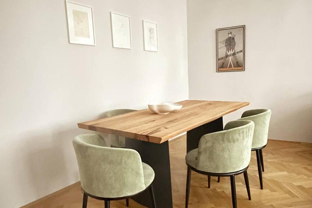 Modern & Charming @ Villas Quarter! 7Min To Center Виена Екстериор снимка